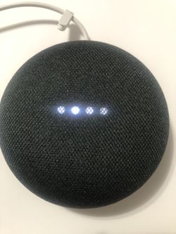 Google Home Mini (Gen 1)
