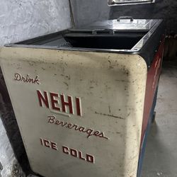 Vintage Royal Crown Cooler Nehi
