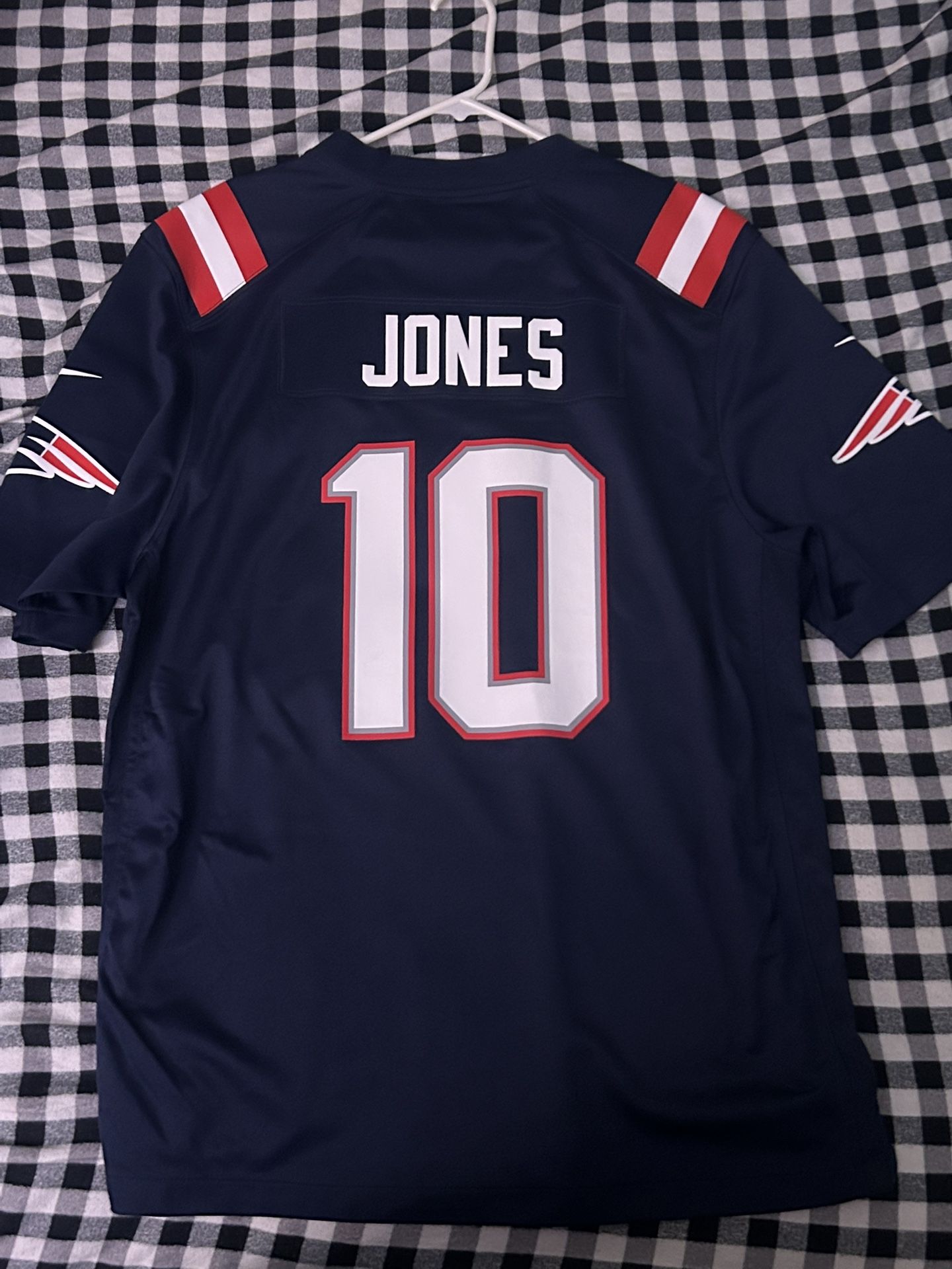 Jones Patriots Jersey