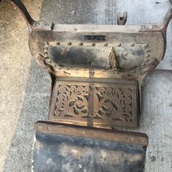 Theo Koch Barber Footrest 