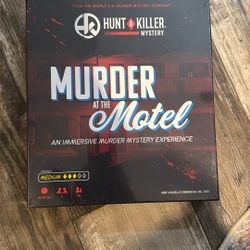 Hunt A Killer Mystery Murder At The Motel