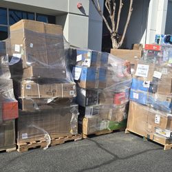 Walmart RETURN PALLETS STARTING AT $400