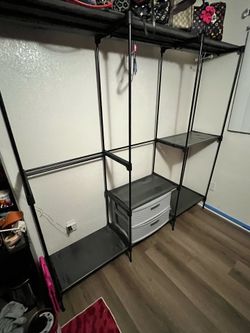 Closet oraganizer