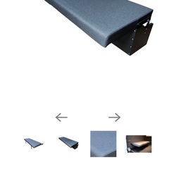 RB Components Sprinter Sofa bench