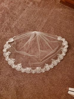 Brides veil