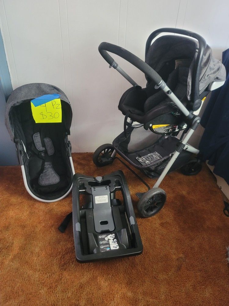 Car Seat And Stroller Seat
