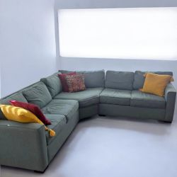Blue Sectional Sofa