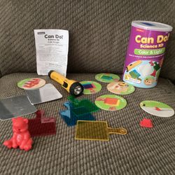 Lakeshore Can Do! Science Kit Color & Light 