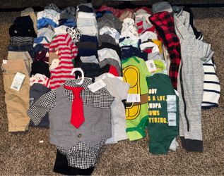Baby boys size 3-6 months