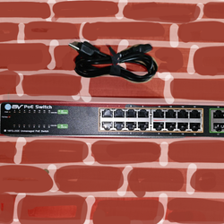 BV Tech POE SW1602A