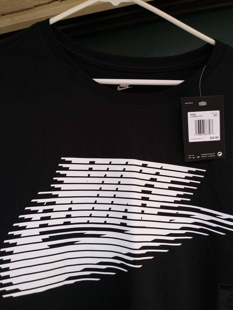 Nike Mens 2x Long Sleeve Shirt