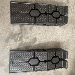 Plastic Car Service Ramps