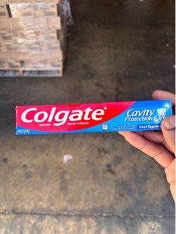 Colgate Cavity Protection fluoride toothpaste 2.5OZ WHOLESALE