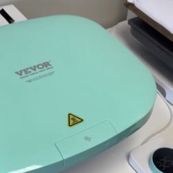 AUTOMATIC HEAT PRESS