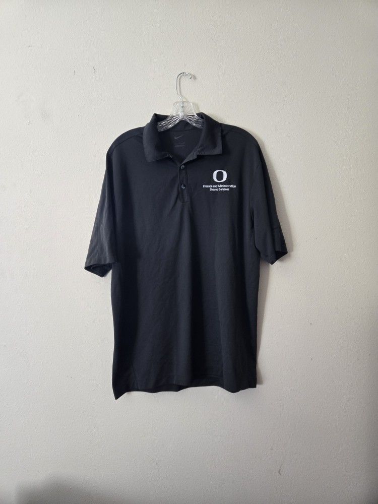 Grey U of O Polo