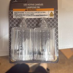 LED Votive Candles 