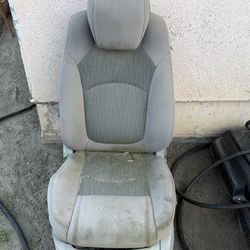 Free seat from a car