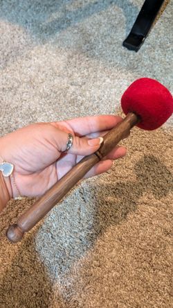 Gong mallet used-like new