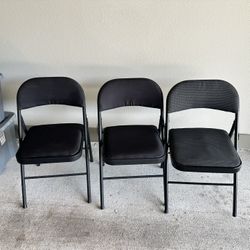Foldable Chairs