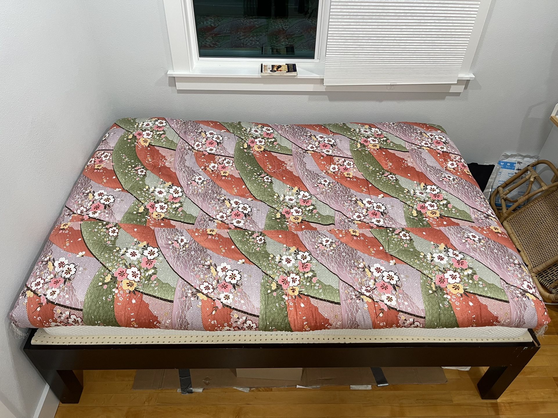 Japanese Shikibuton (futon) — Full Size. Cover incl.