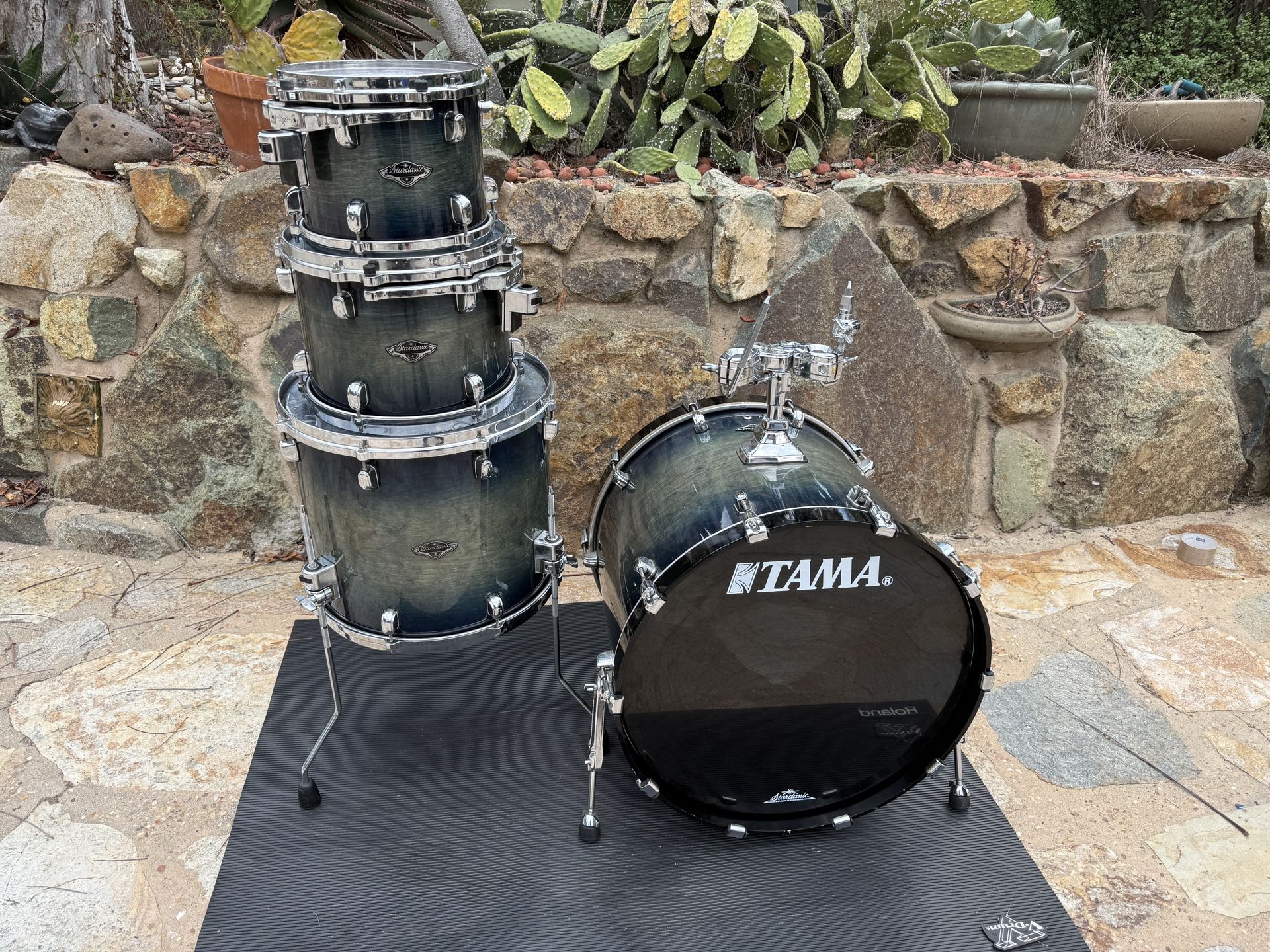 Tama Starclassic Bubinga Birch Drum Set Kit 