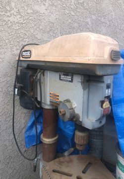 Ridgid dril press