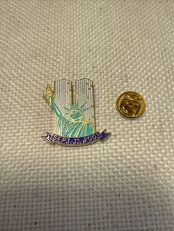 Twin towers pin lot of 120 pins new
