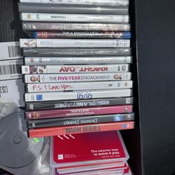 DVD Blue ray And Wii Game