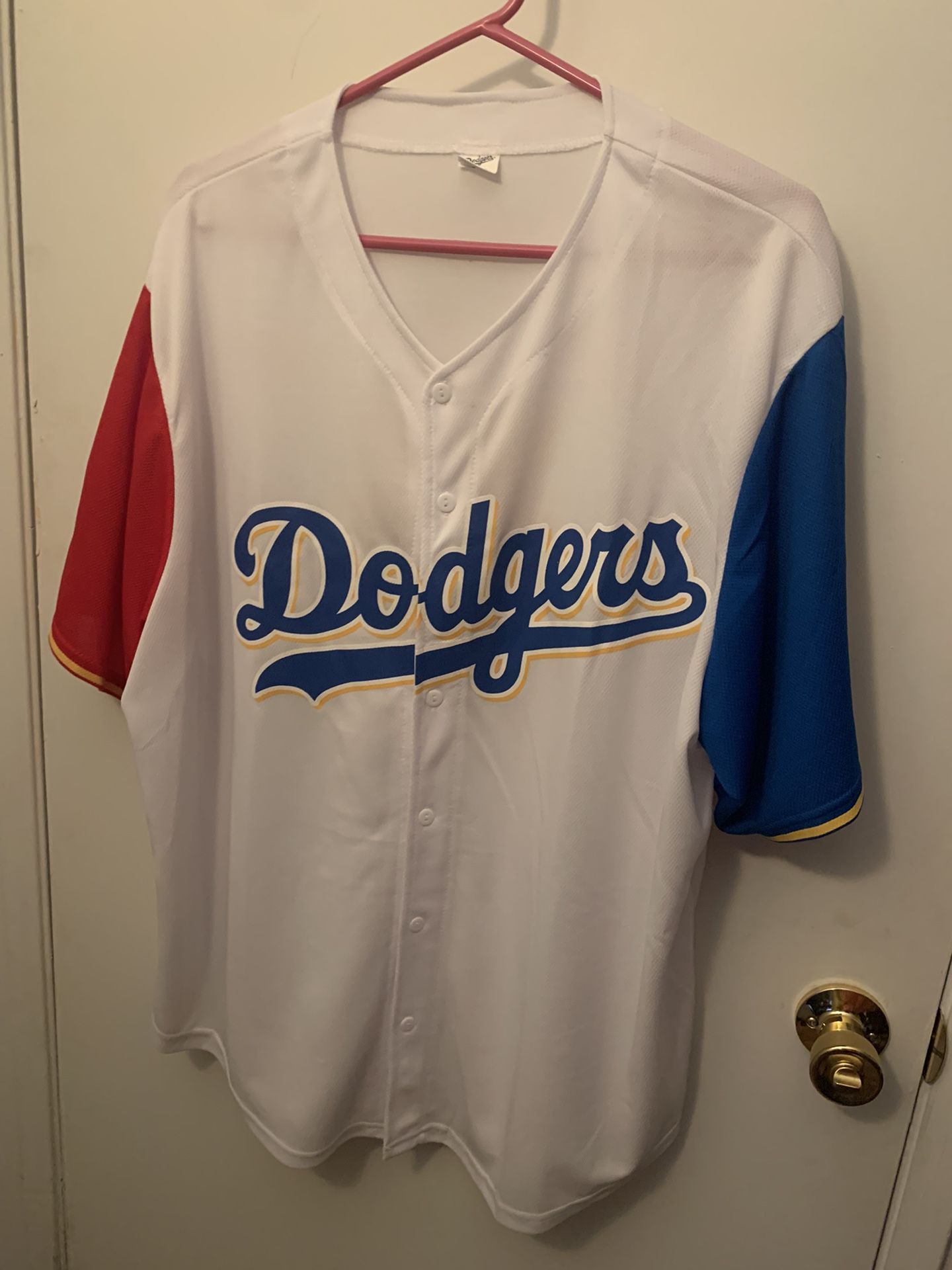 Los Angeles Dodgers Filipino Heritage Night Jersey Size XL (2019)