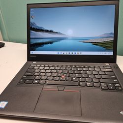 2017 Lenovo ThinkPad Updated 16GB / WIN 11