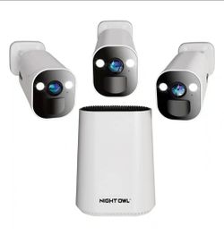 Wireless Security Camera System