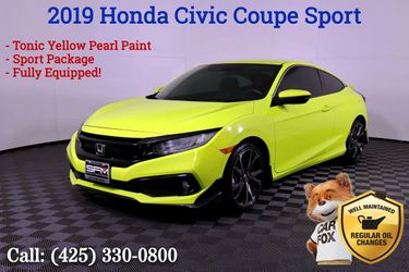 2019 Honda Civic Coupe