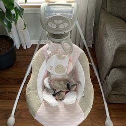 NEW..Ingenuity Baby Swing (smoke And Pet Free Home)