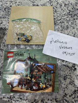 Lego Old Fishing Store