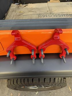 Jeep Gladiator Front Tow Hooks