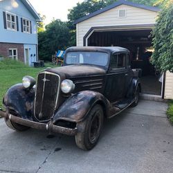 34  Chevy Master Deluxe Coupe