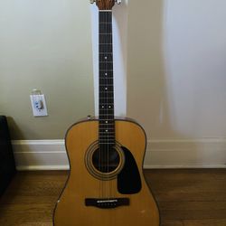 Fender Acoustic Guitar DG8S NAT