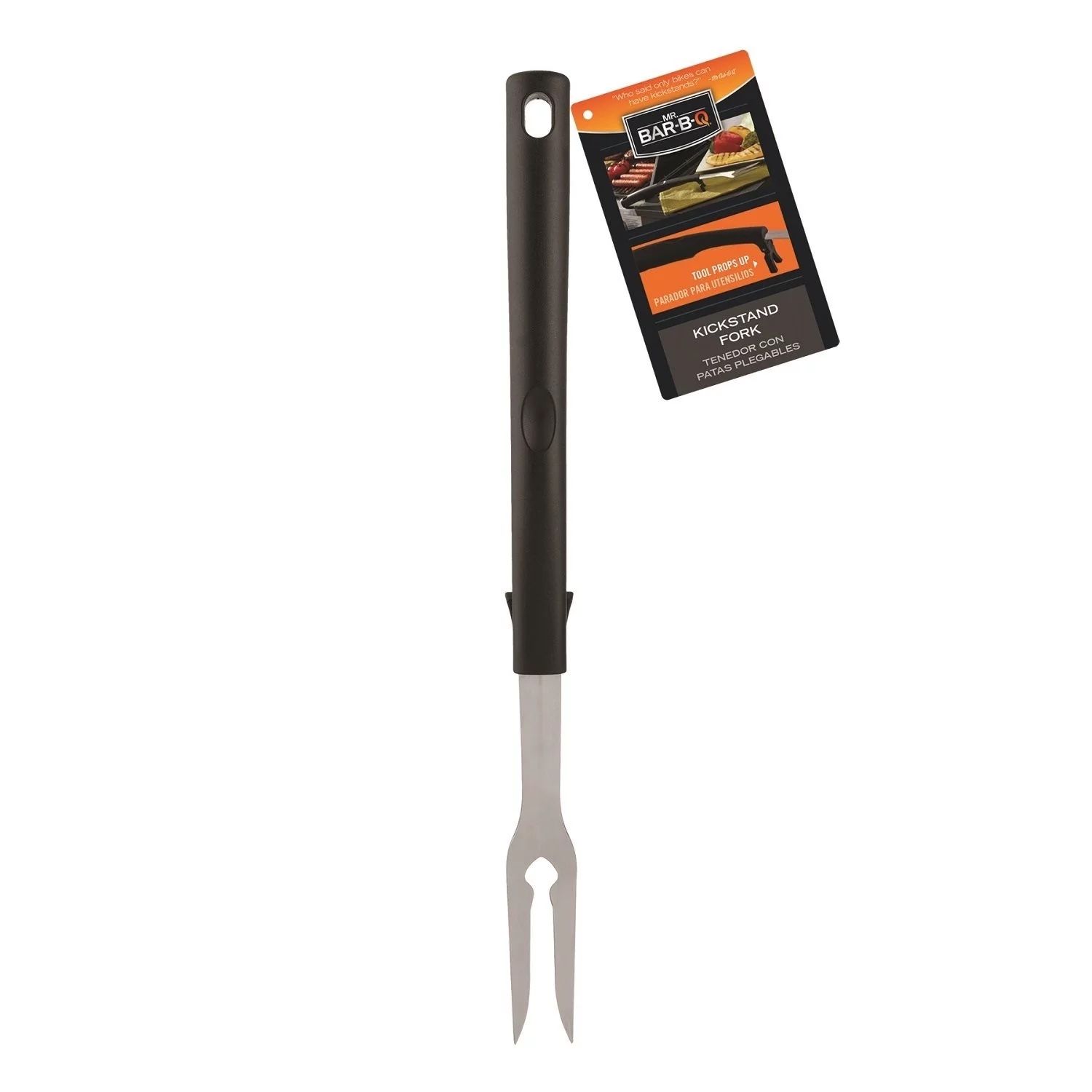 Mr. BBQ Kickstand Grilling Fork Stainless Steel