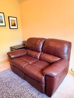 Reclining Love Seat