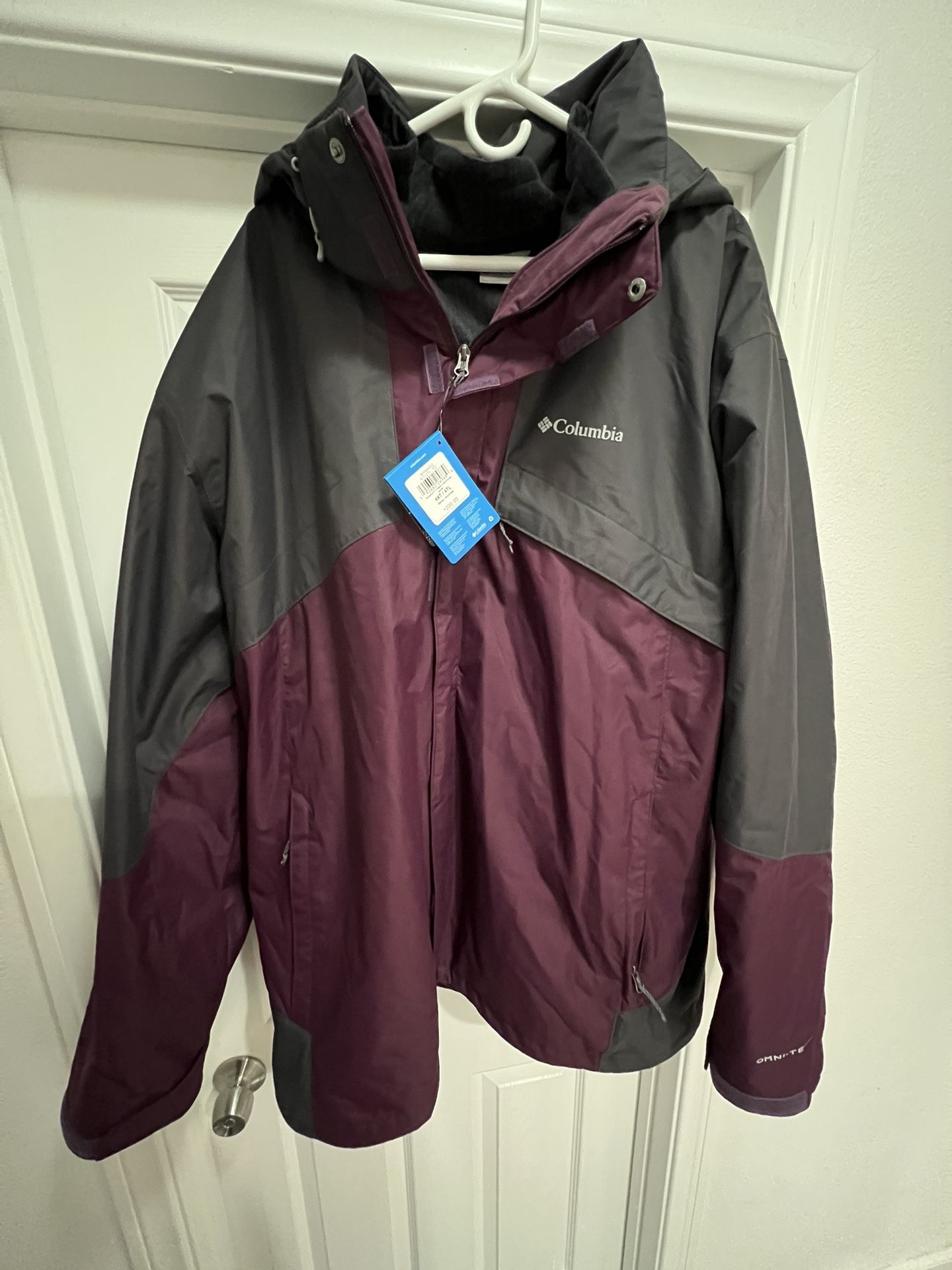 Columbia Bugaboo II Fleece Interchange Jacket 4XT