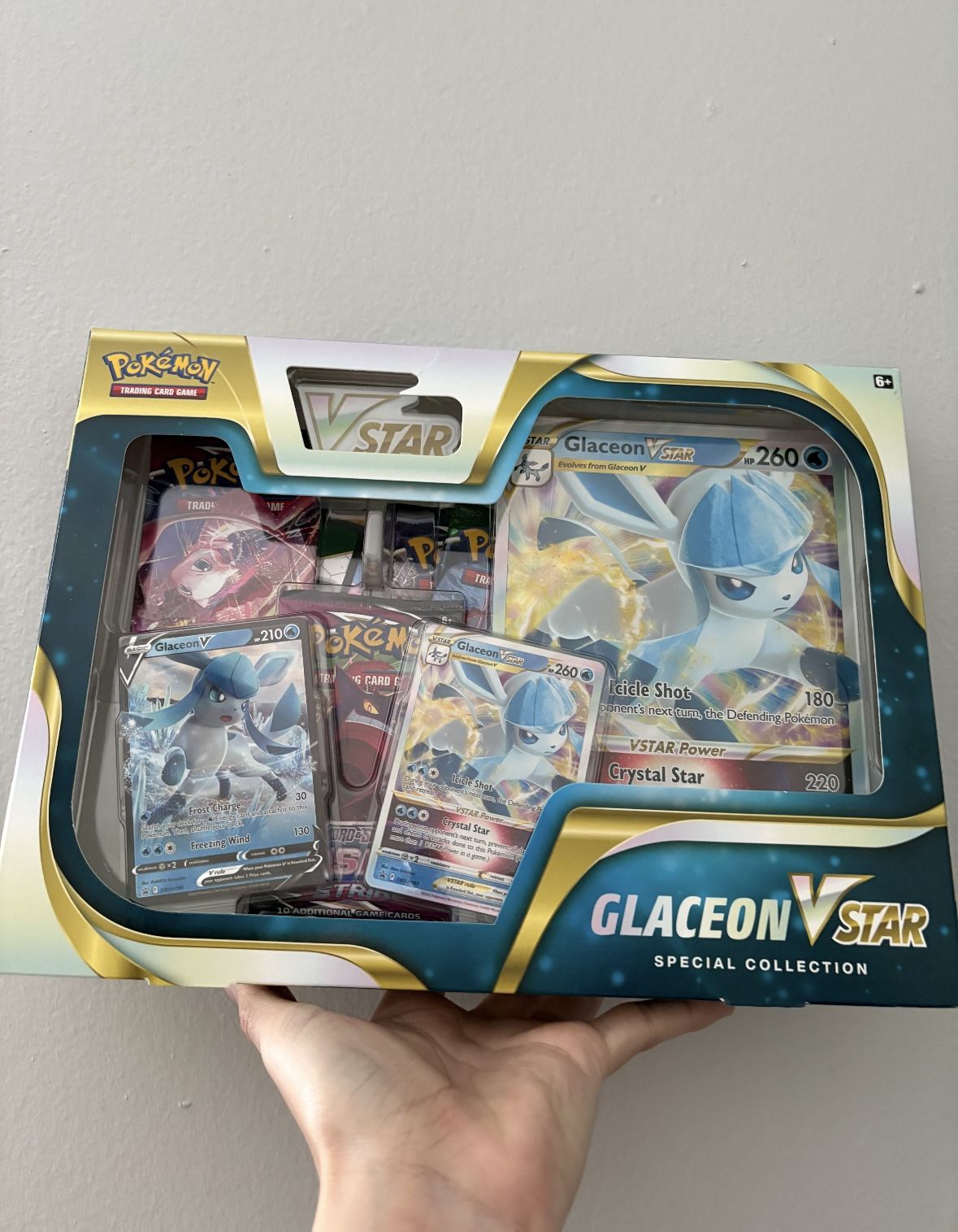 Glaceon VSTAR Special Collection