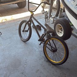 We The People BMX Bike