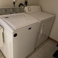 Maytag Washer and Dryer