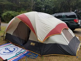 Kelty ridgeway 8 person tent online