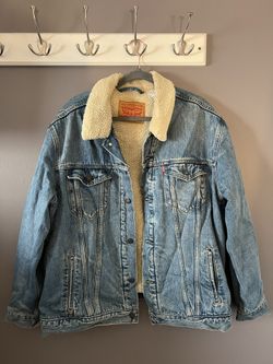 Levi Sherpa Lined Jacket