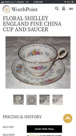 Fine Bone China England