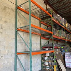 Warehouse Pallet Racks 