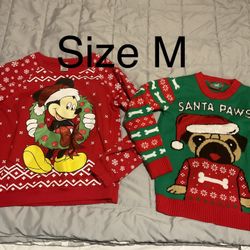 Suéteres Navideños 