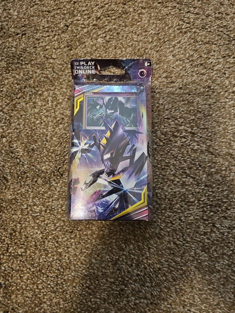 New Pokemon TCG Sun & Moon Unified Minds Theme Deck Laser Focus - Necrozma