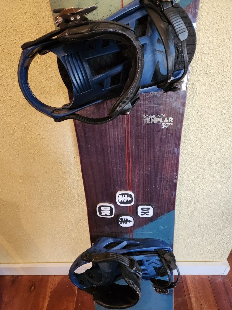 Rossignol Templar 159w W/ K2 Bindings